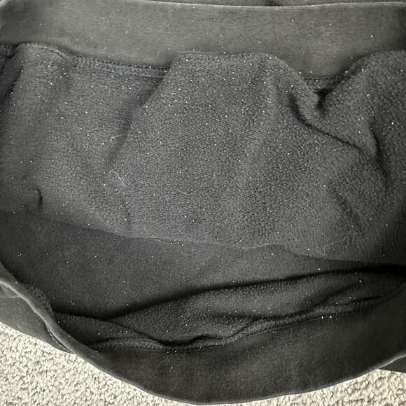 Boys Get Sad Too Hoodie Sweatshirt Mens XL Black Pullover Graphic Streetwear - Picture 14 of 15